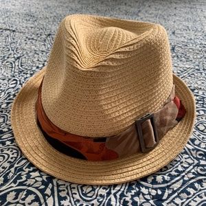Yuka designer straw Panama hat